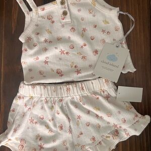 Cloud Island NEW Baby Outfit